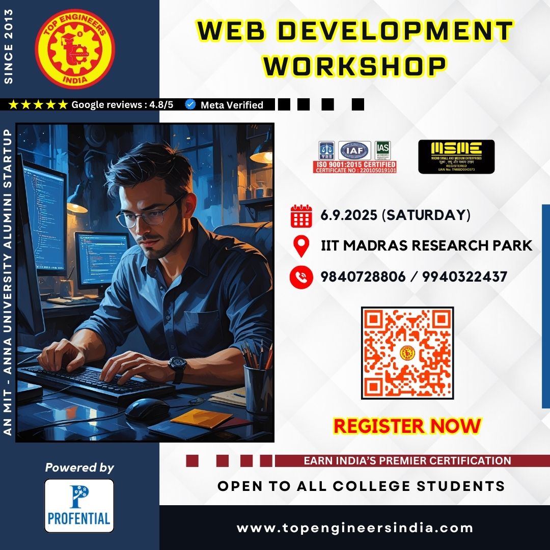 Web Development Workshop 2025