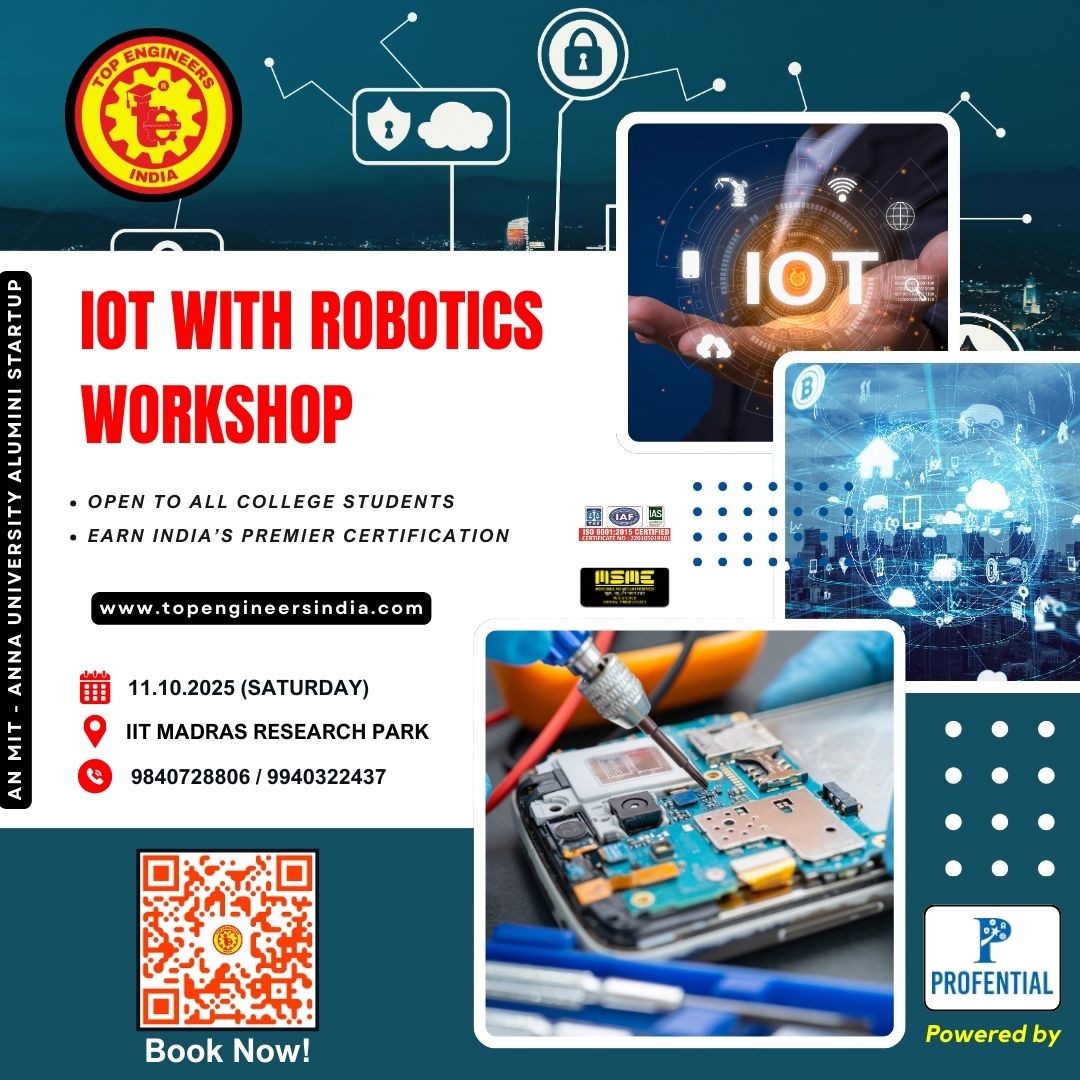 IoT with Robotics Workshop 2025