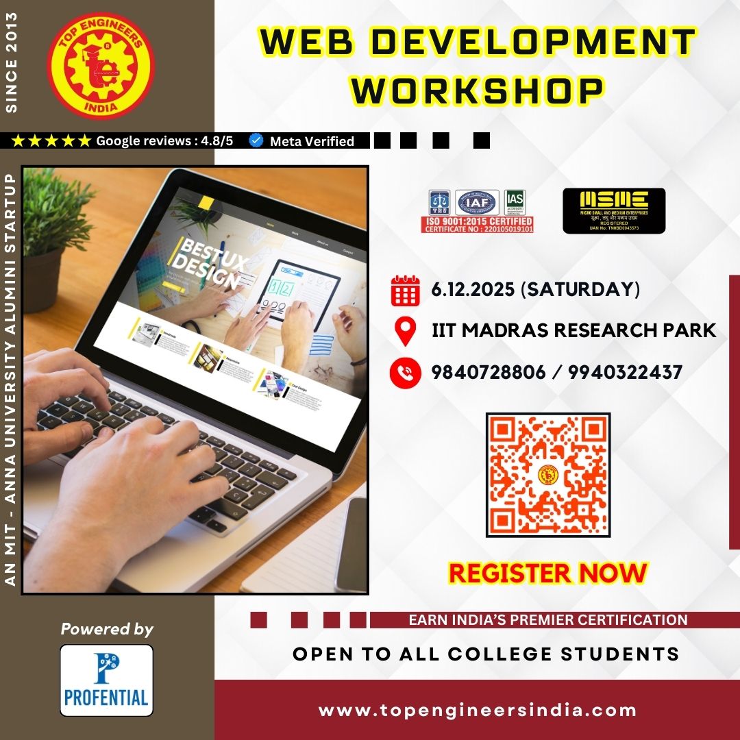 Web Development Workshop 2025