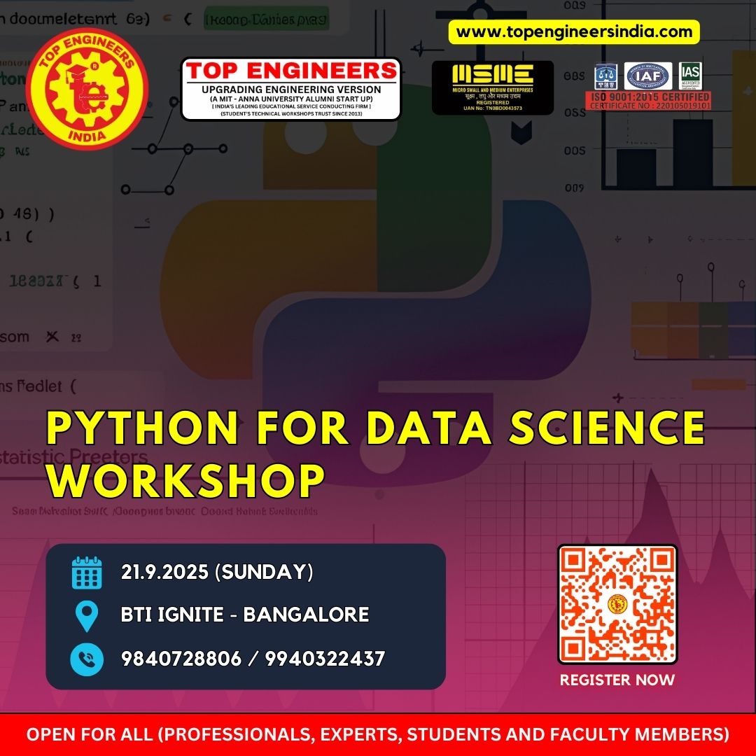 Python for Data Science Workshop 2025