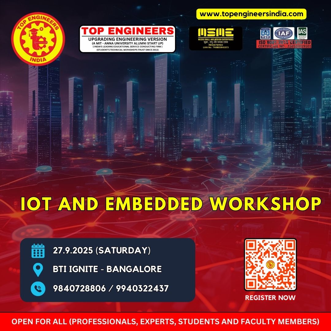 IoT and Embedded Workshop 2025