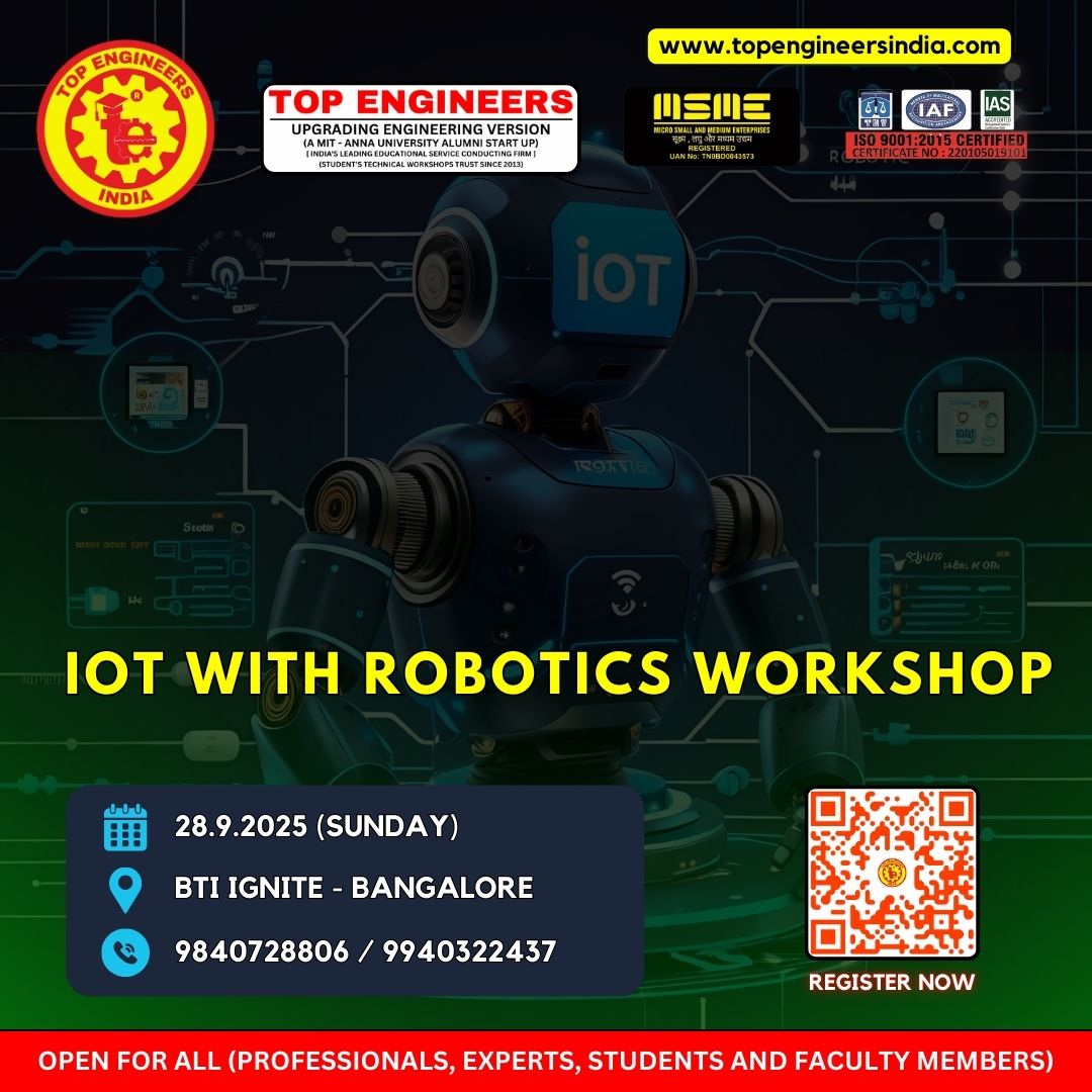 IoT with Robotics Workshop 2025