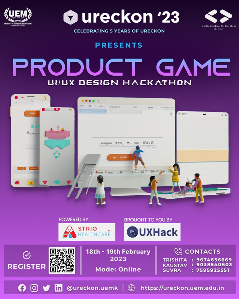 Ureckon 2023/ Product Game 2023