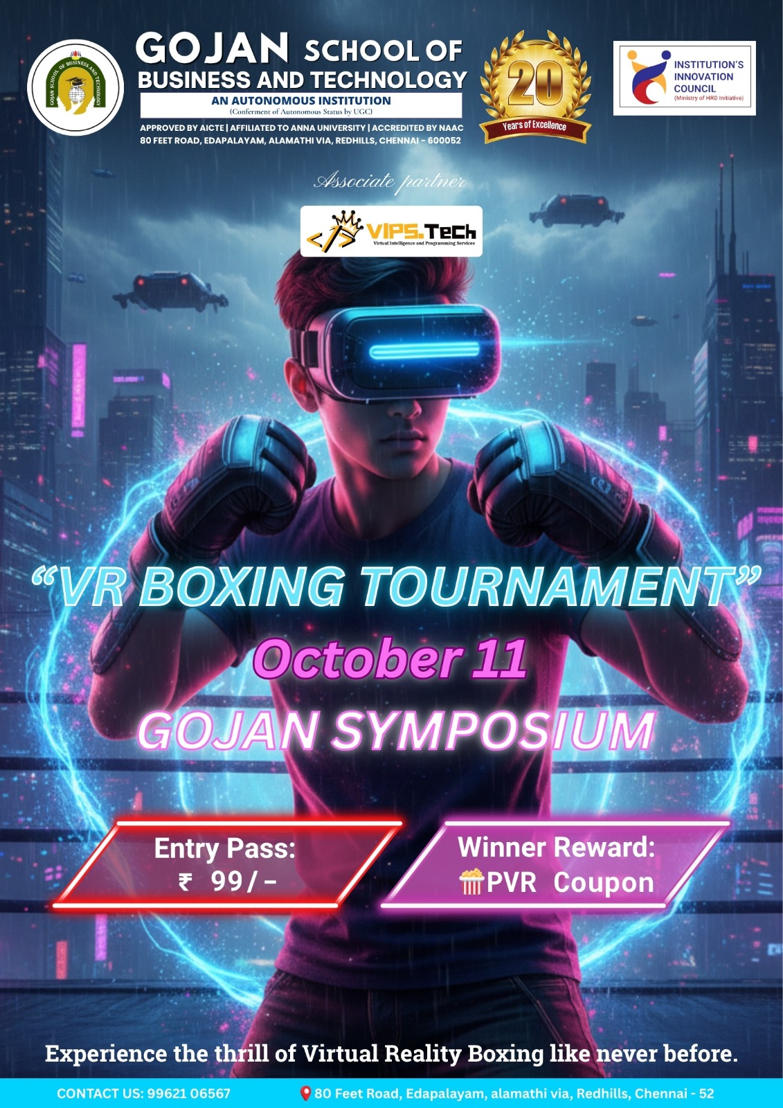 Vr Boxing Tournament