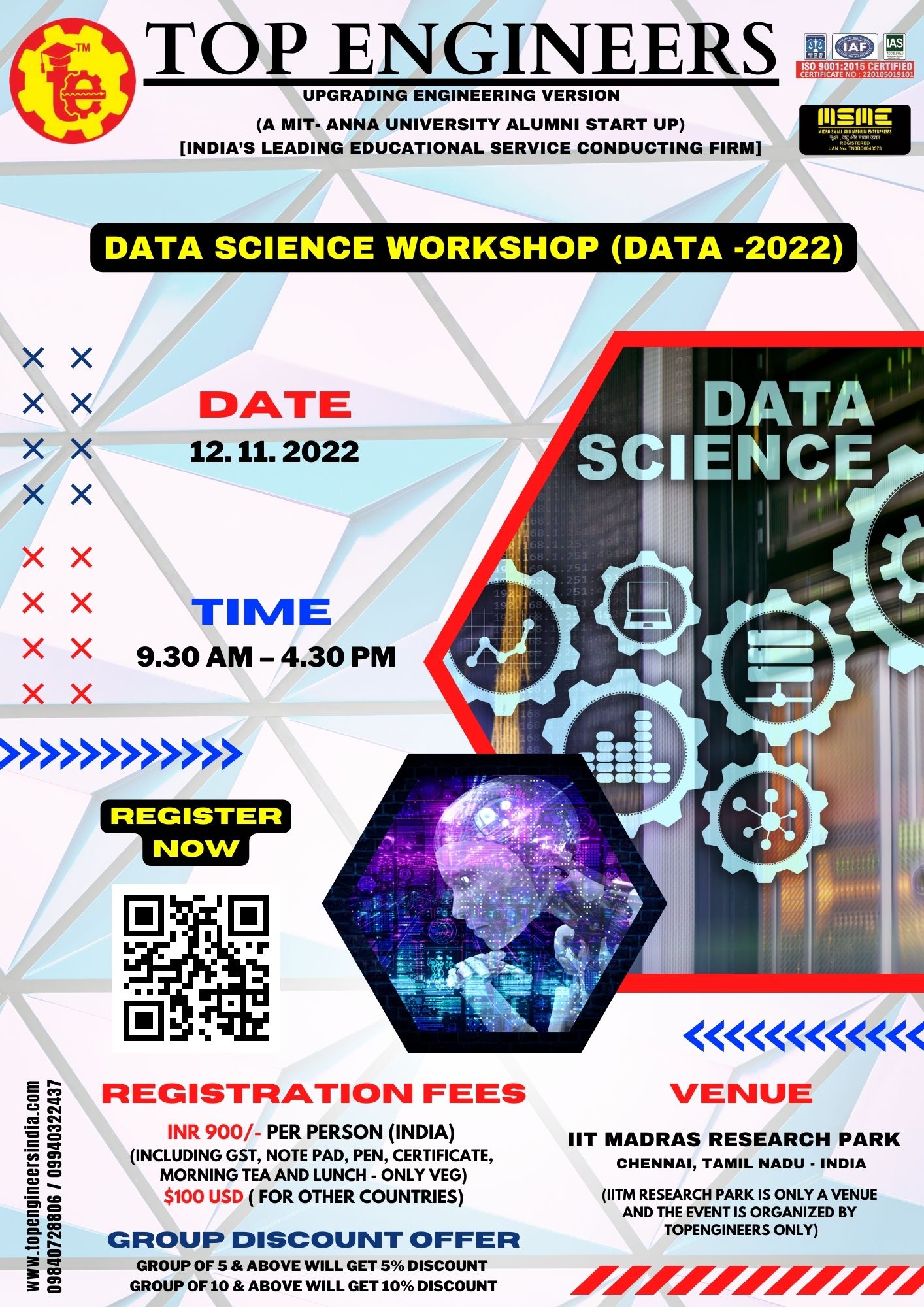 Data Science Workshop (Data -2022)