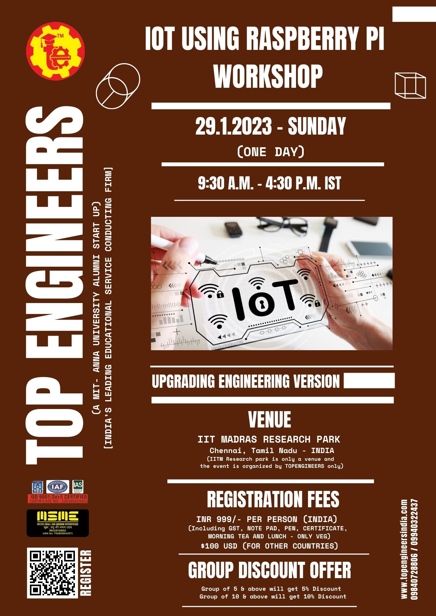 IoT using Raspberry Pi Workshop 2023