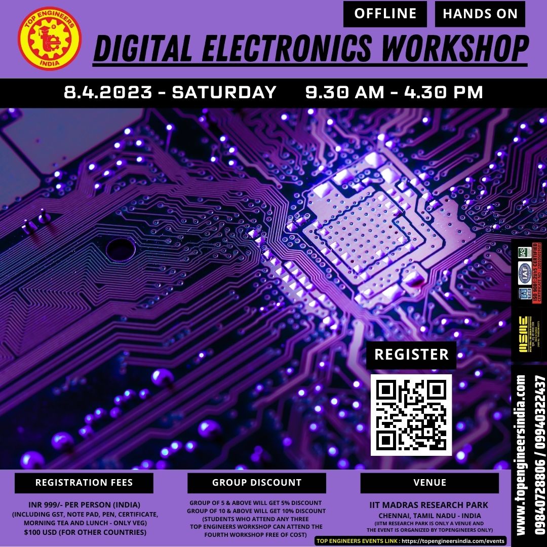 Digital Electronics Workshop 2023