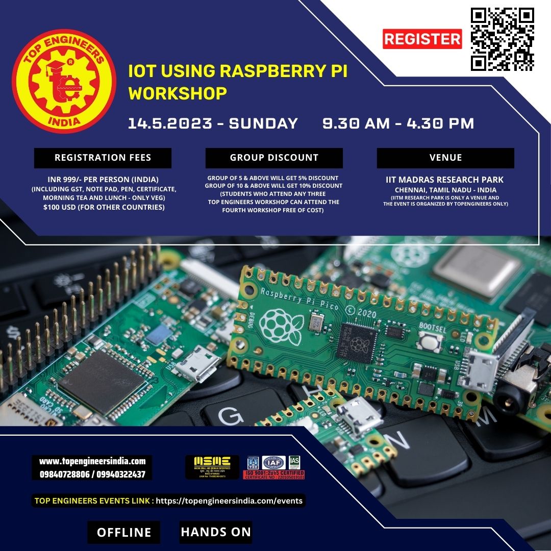 IoT using Raspberry Pi Workshop 2023