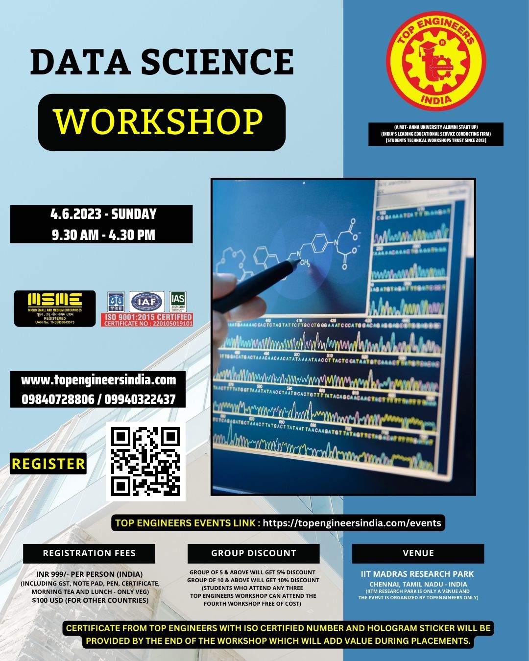 Data Science Workshop 2023