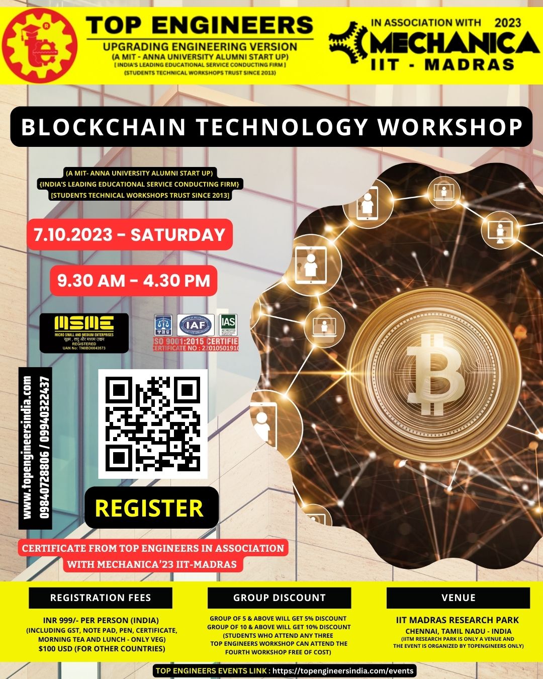 Blockchain Technology Workshop 2023