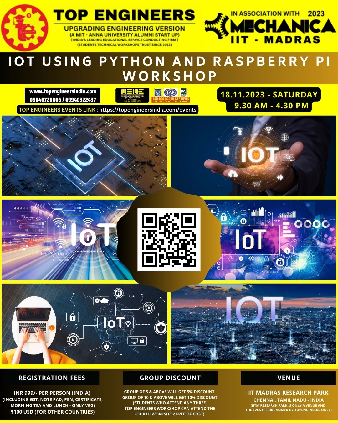 IoT using Python and Raspberry Pi Workshop 2023