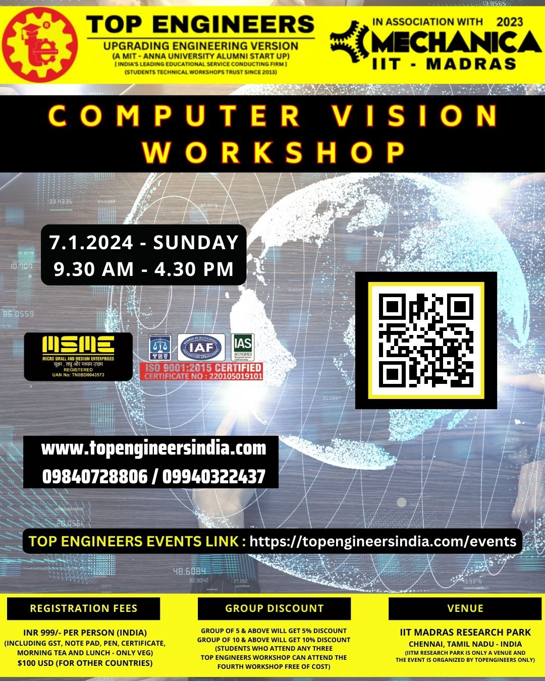 Computer Vision Workshop 2024