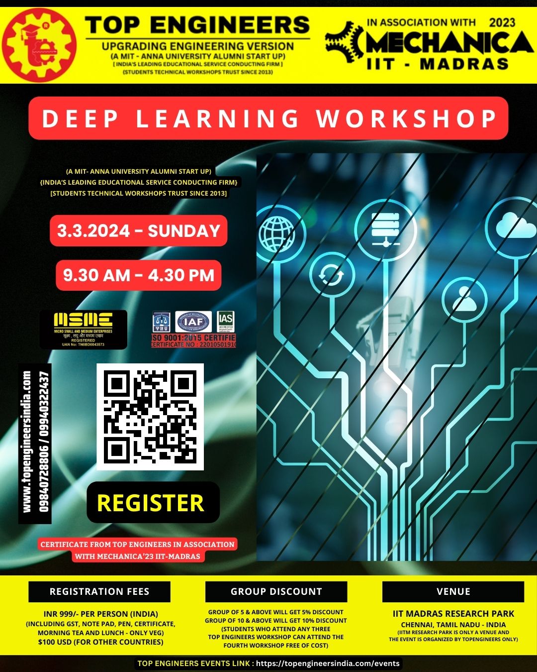 Deep Learning Workshop 2024