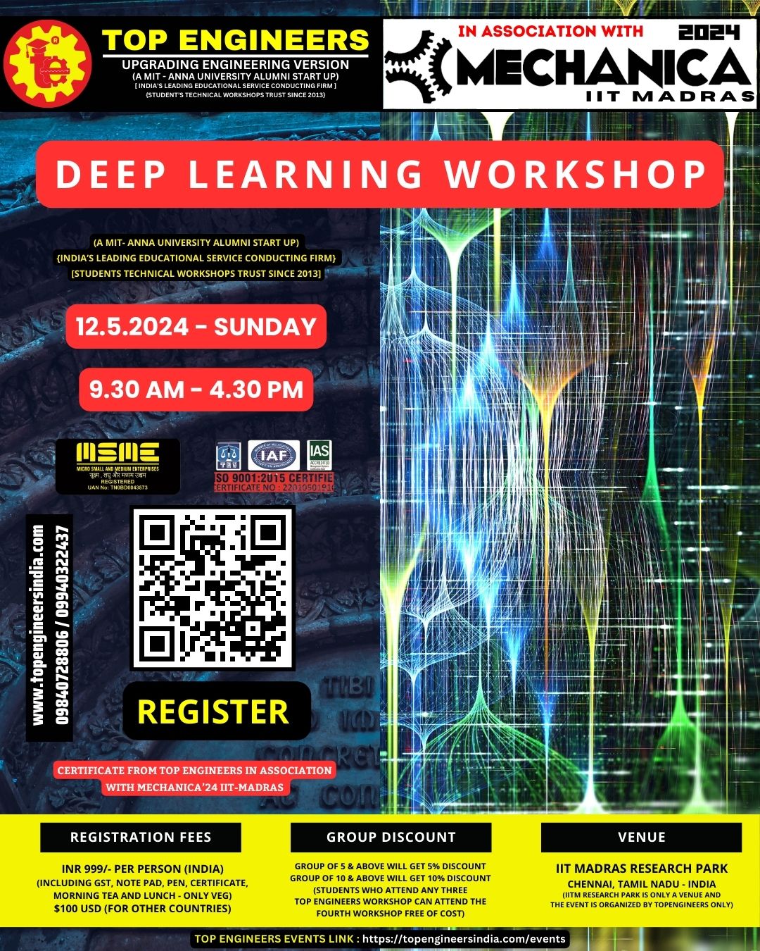 Deep Learning Workshop 2024