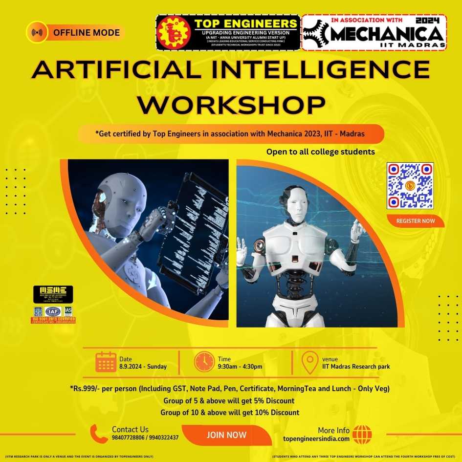 Artificial Intelligence Workshop 2024