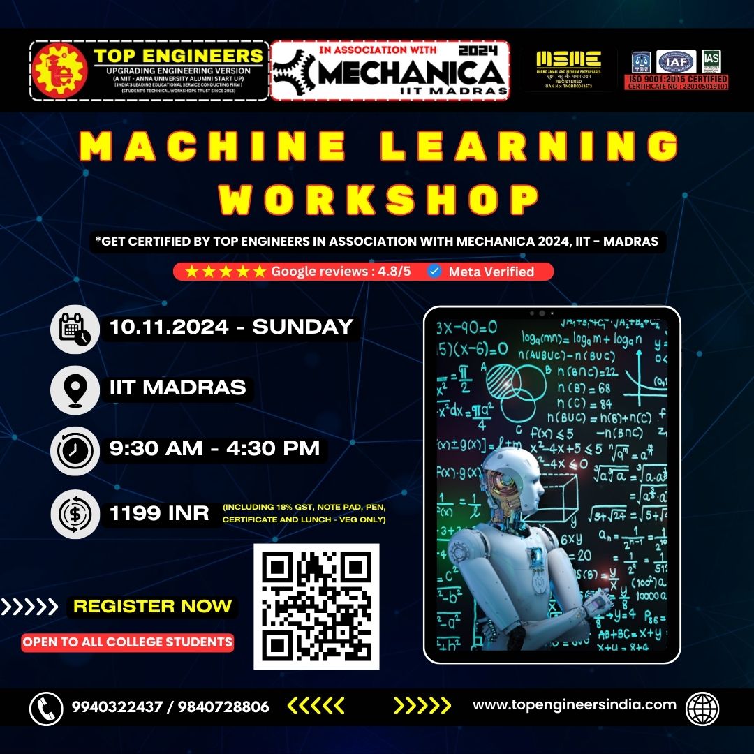 Machine Learning Workshop 2024