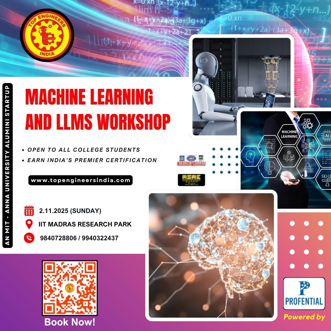 Machine Learning and LLMS Workshop 2025