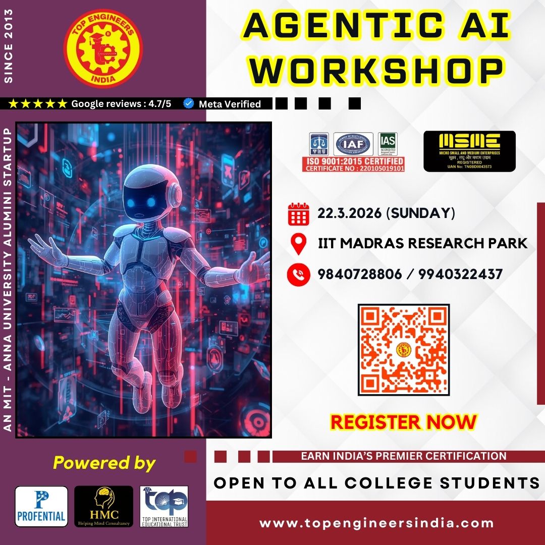 Agentic AI Workshop 2026 Workshop Poster 