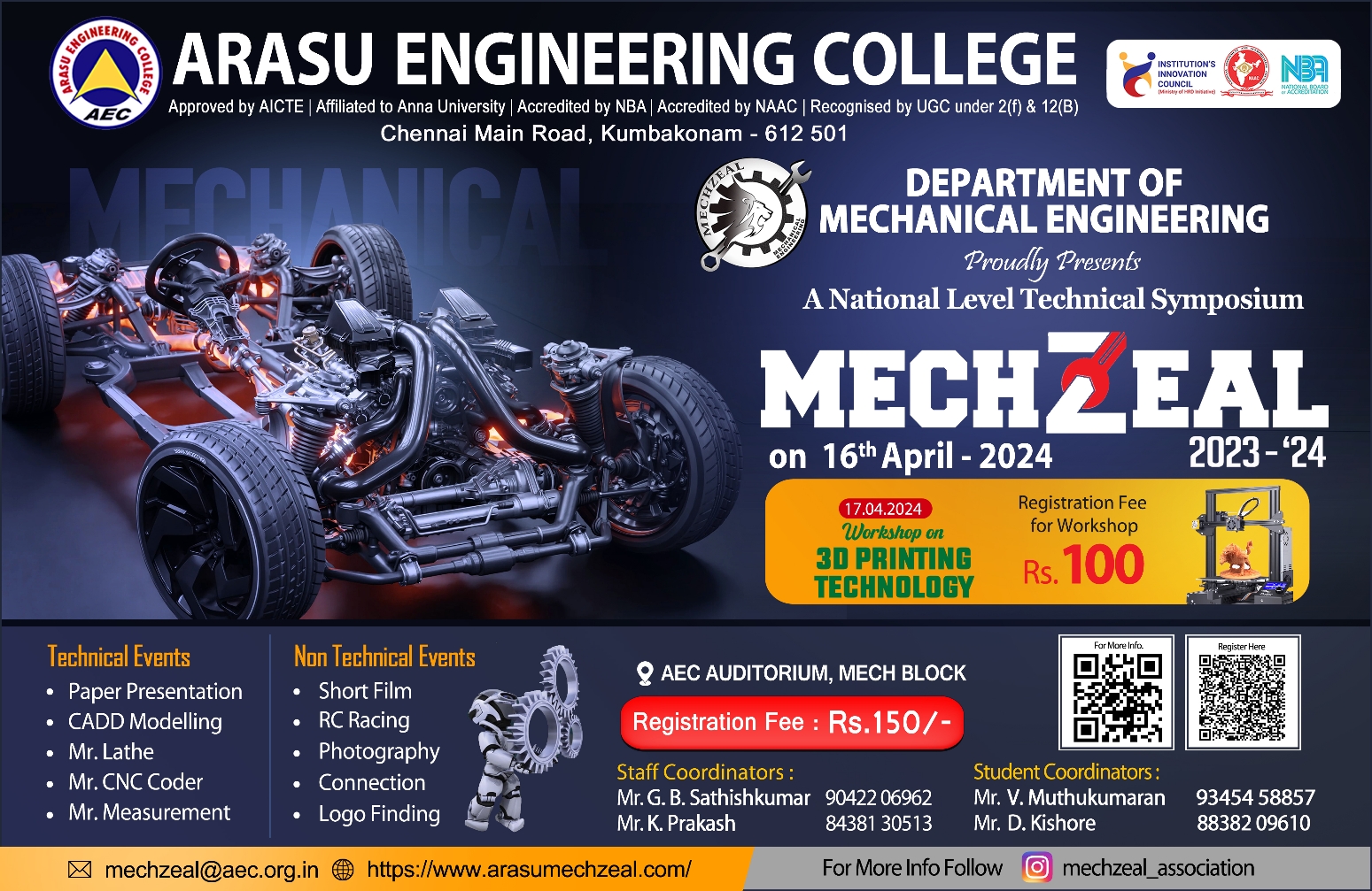 MECHZEAL 2K24