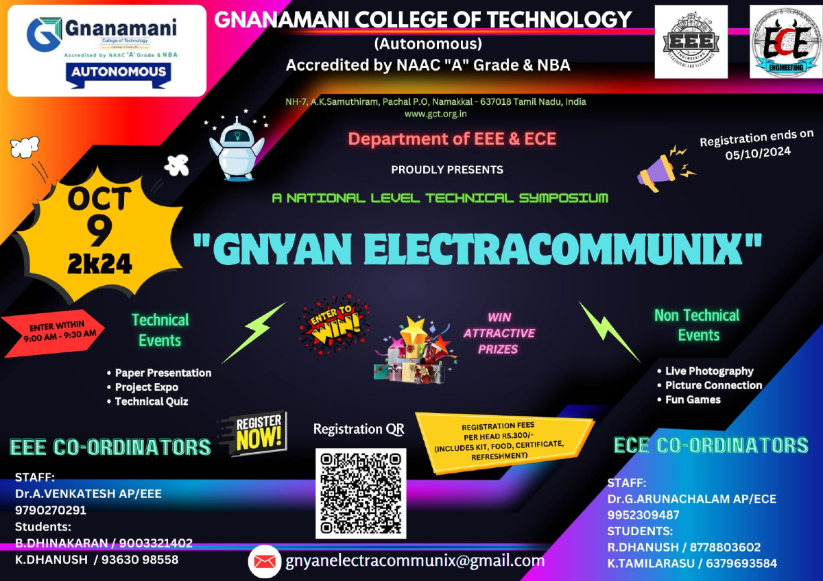 GNYAN ELECTRACOMMUNIX 2024