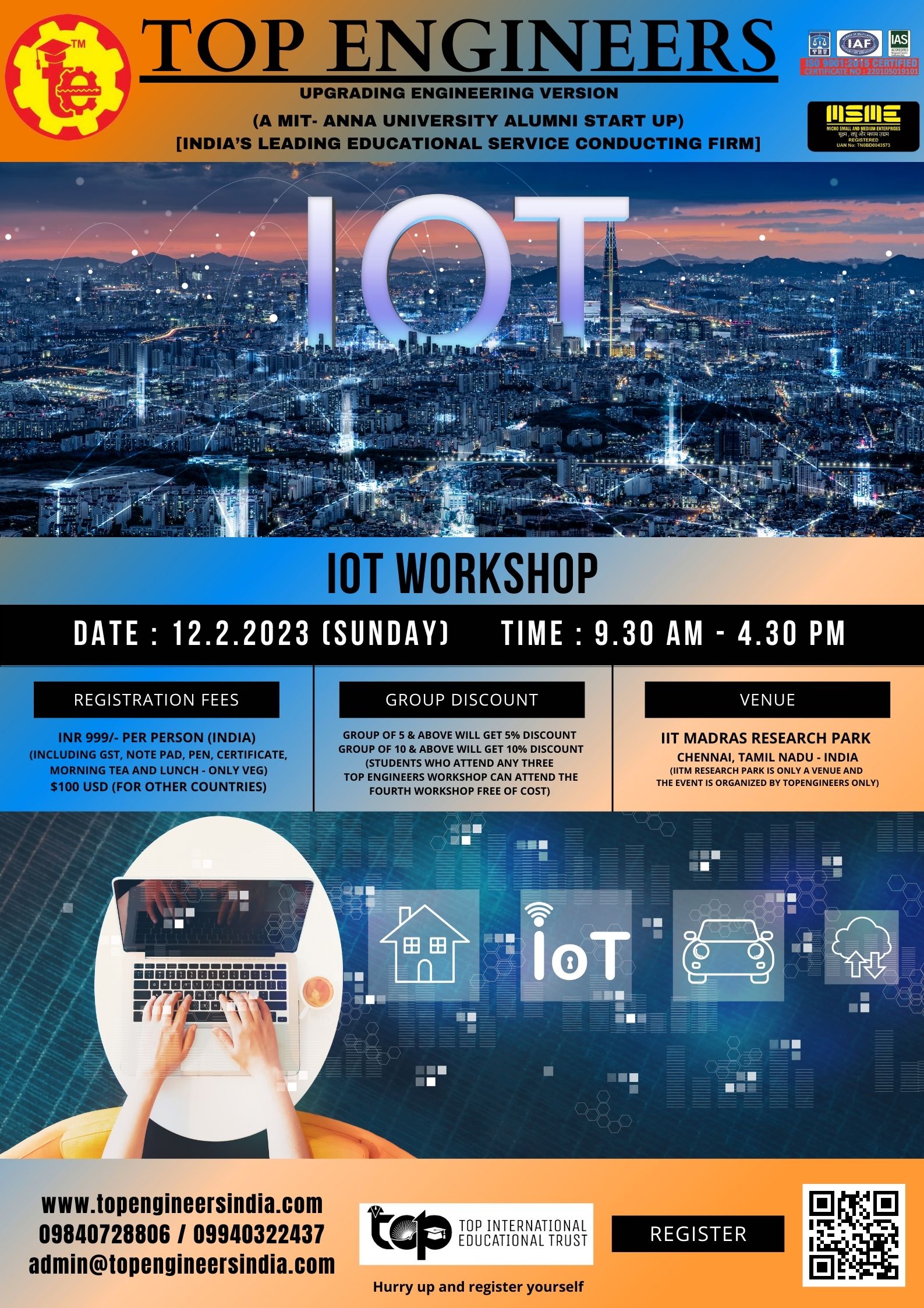 IoT Workshop 2023