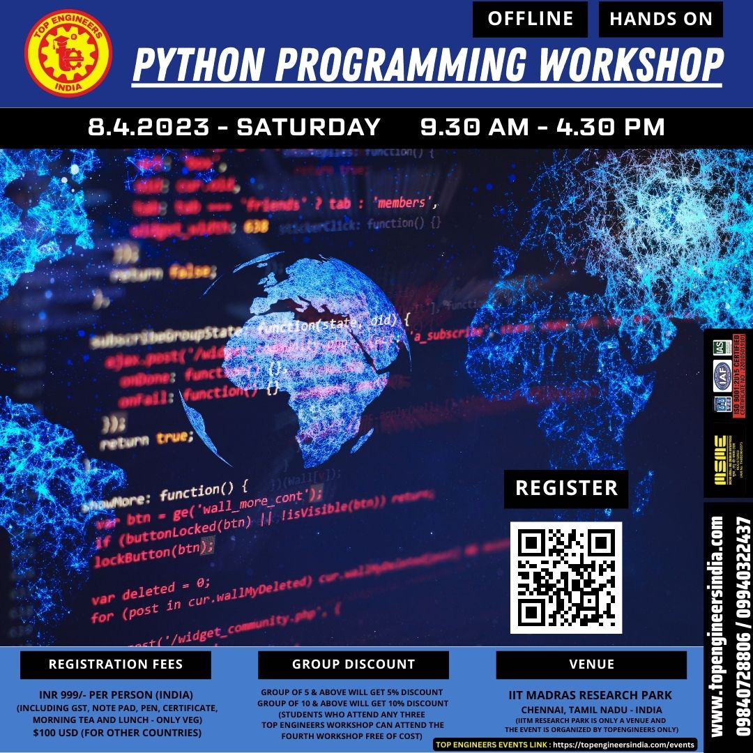 Python Workshop 2023