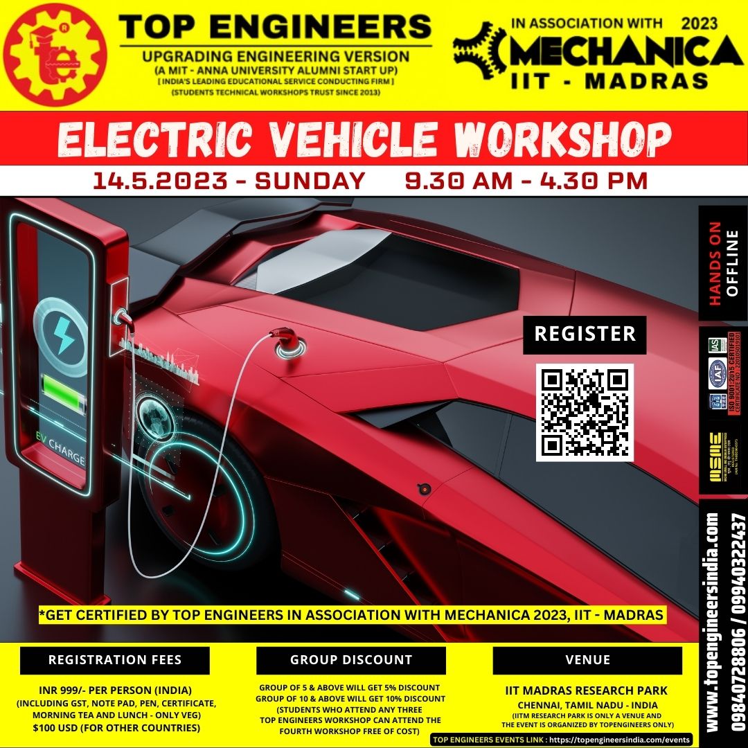Electric Vehicle Workshop 2023