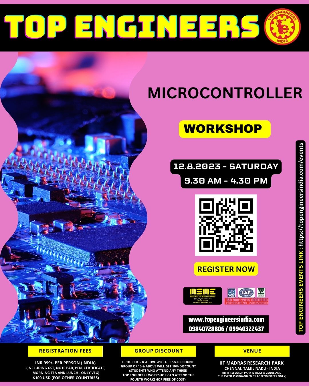 Microcontroller Workshop 2023