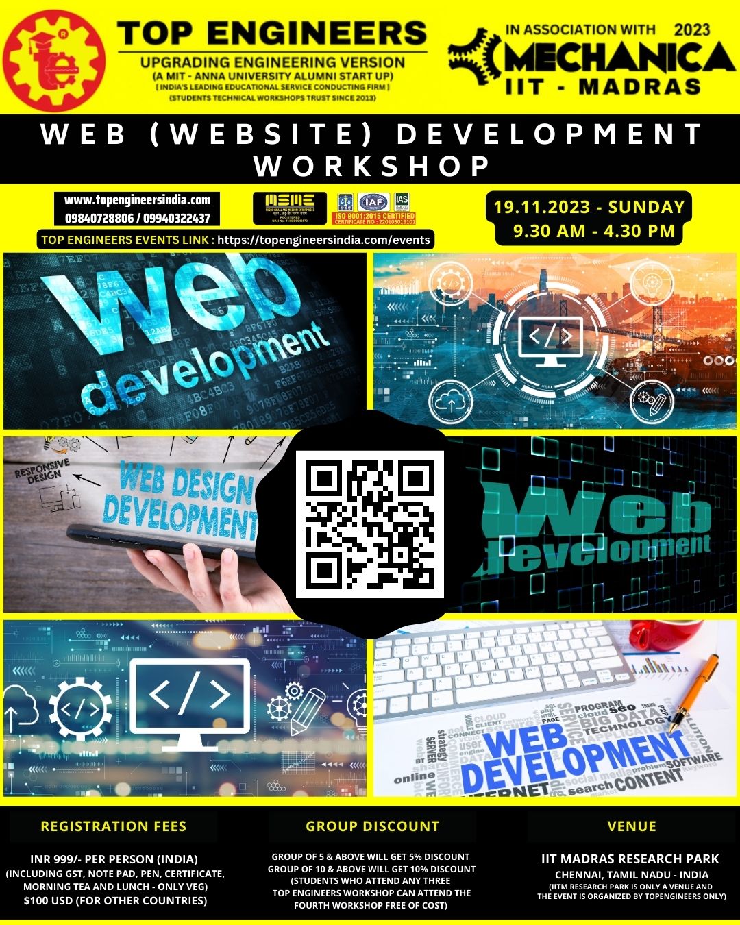 WEB (Website) Development Workshop 2023