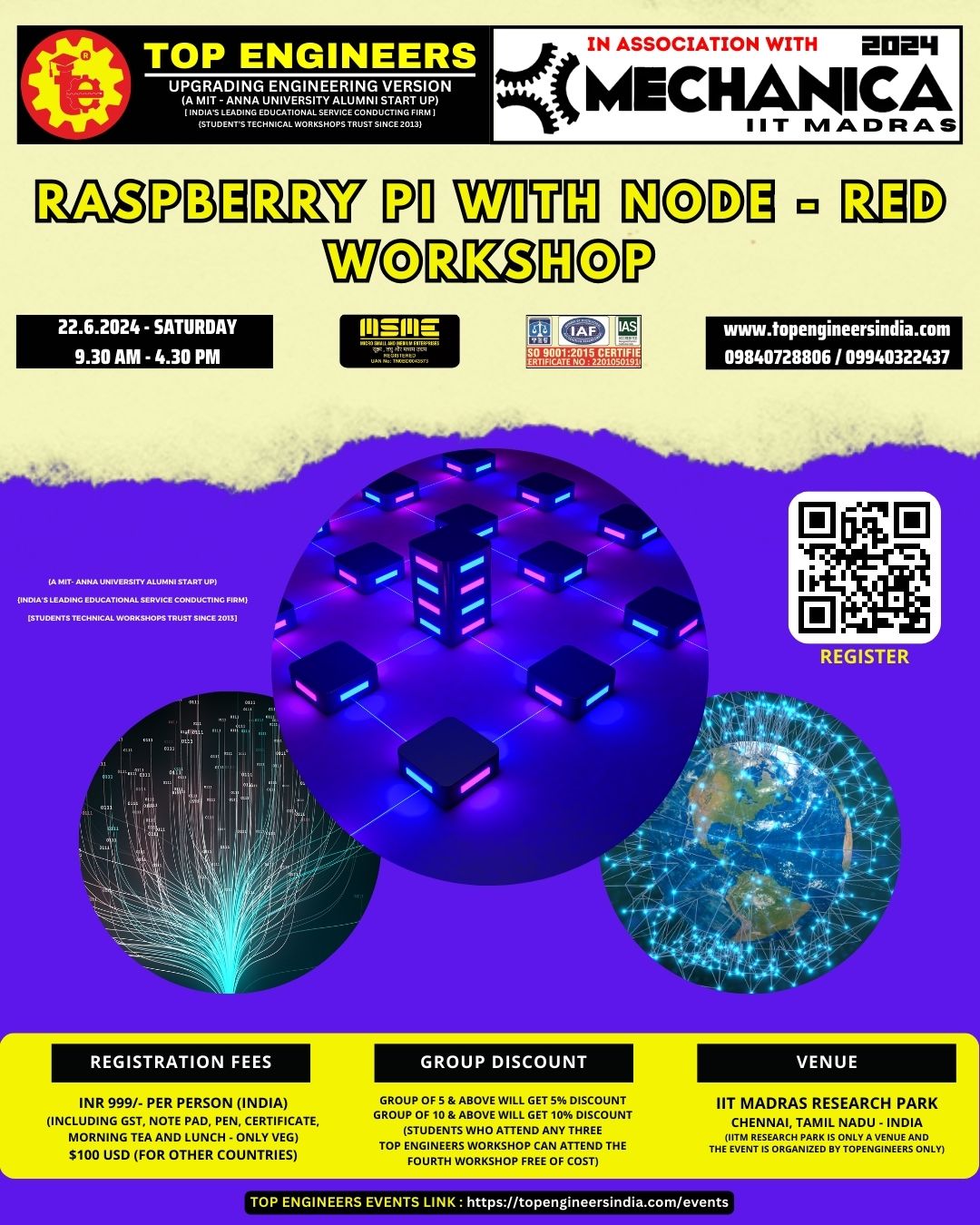 Raspberry Pi with Node-red Workshop 2024