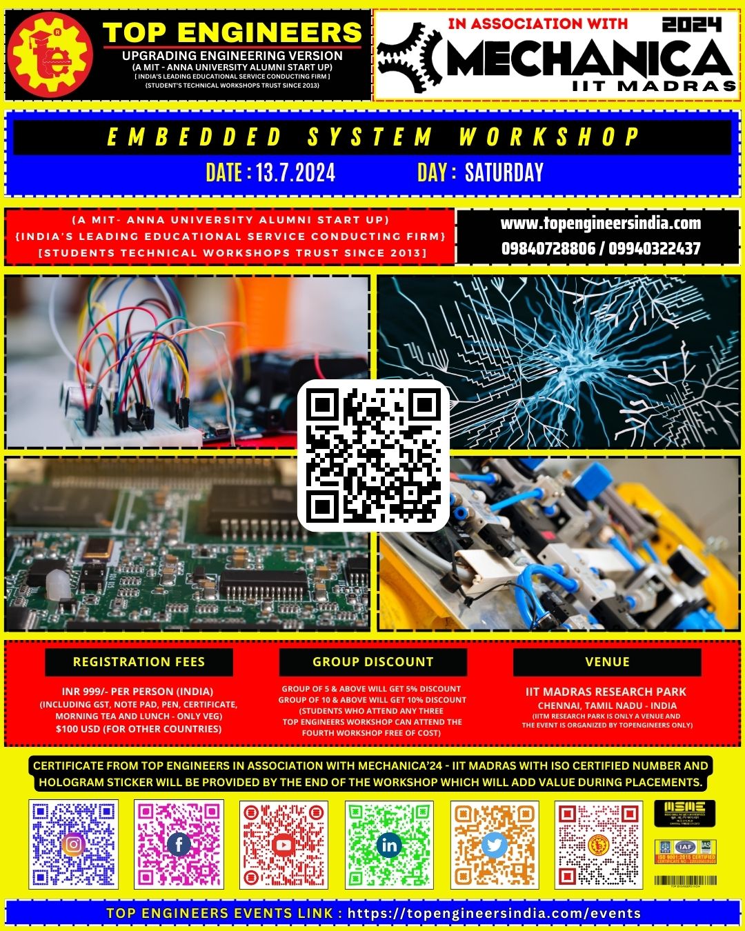 Embedded System Workshop 2024
