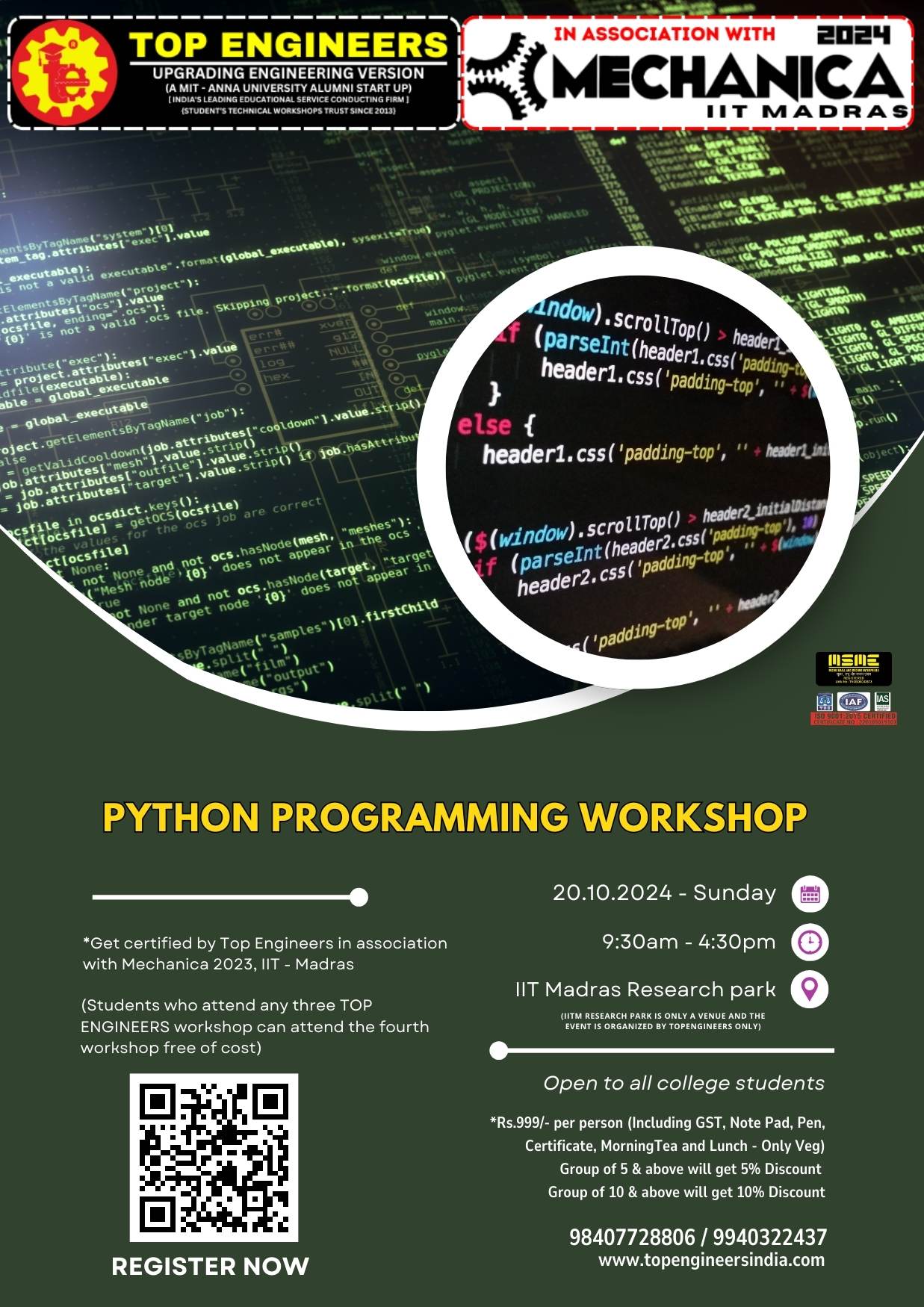 Python Programming Workshop 2024