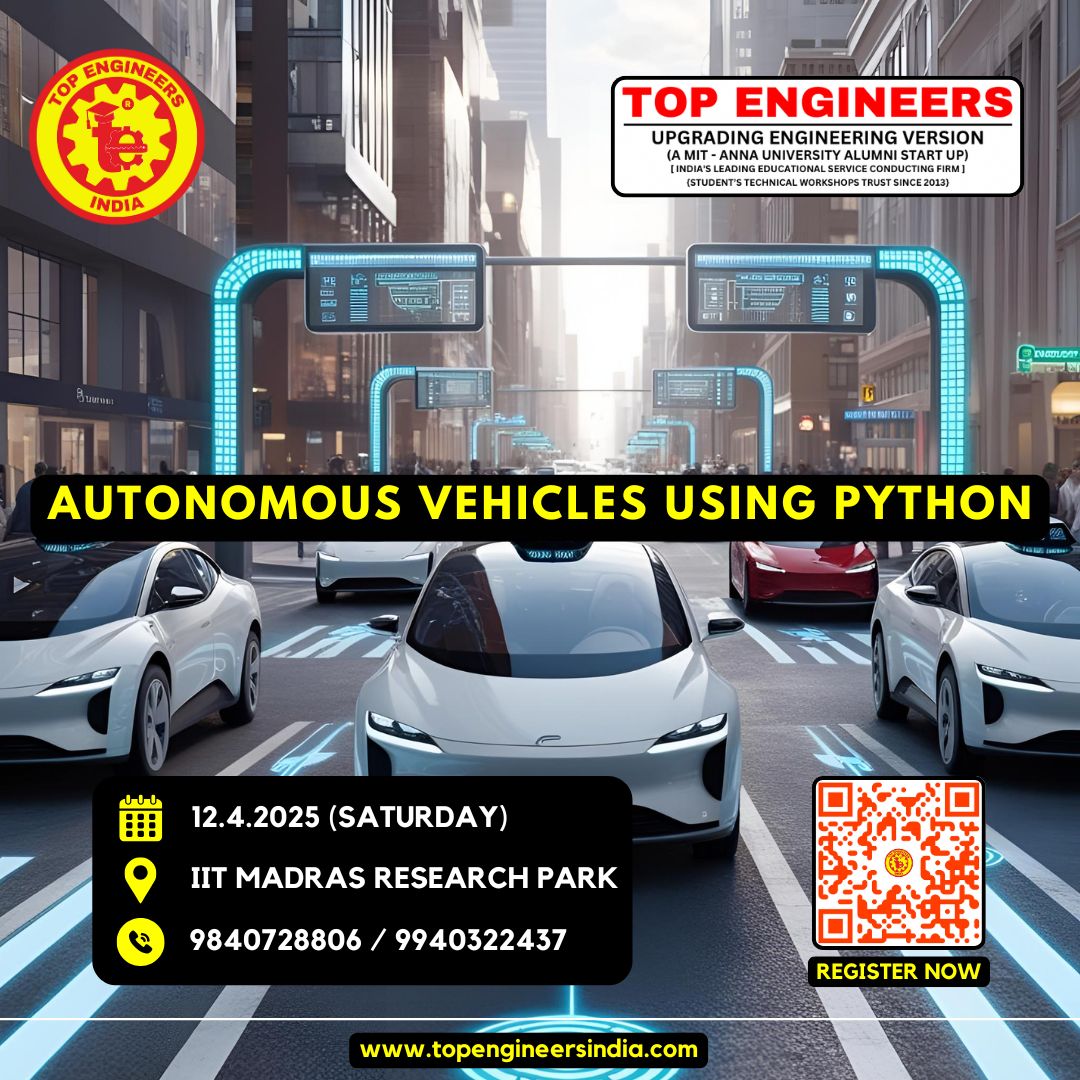 Autonomous Vehicles using Python 2025