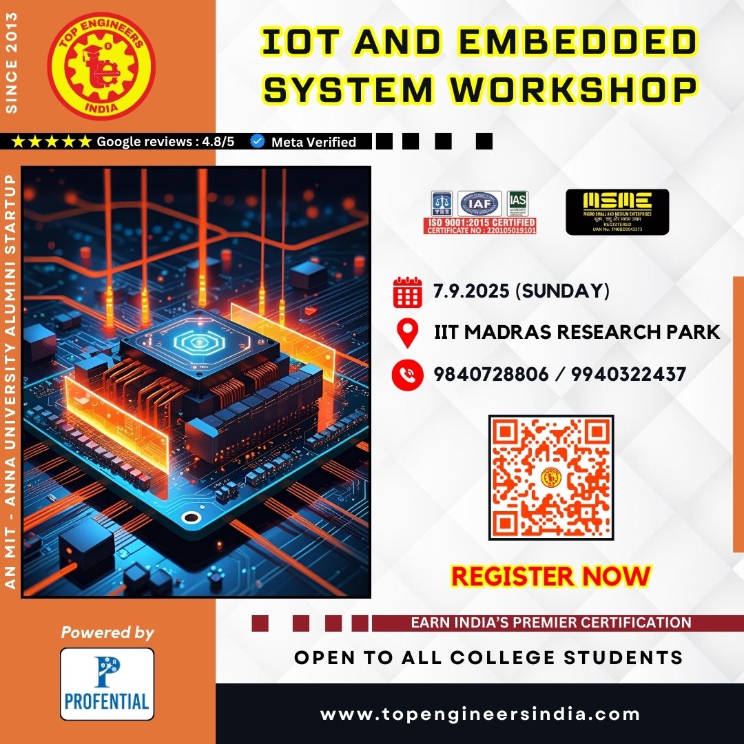 IoT and Embedded System Workshop 2025