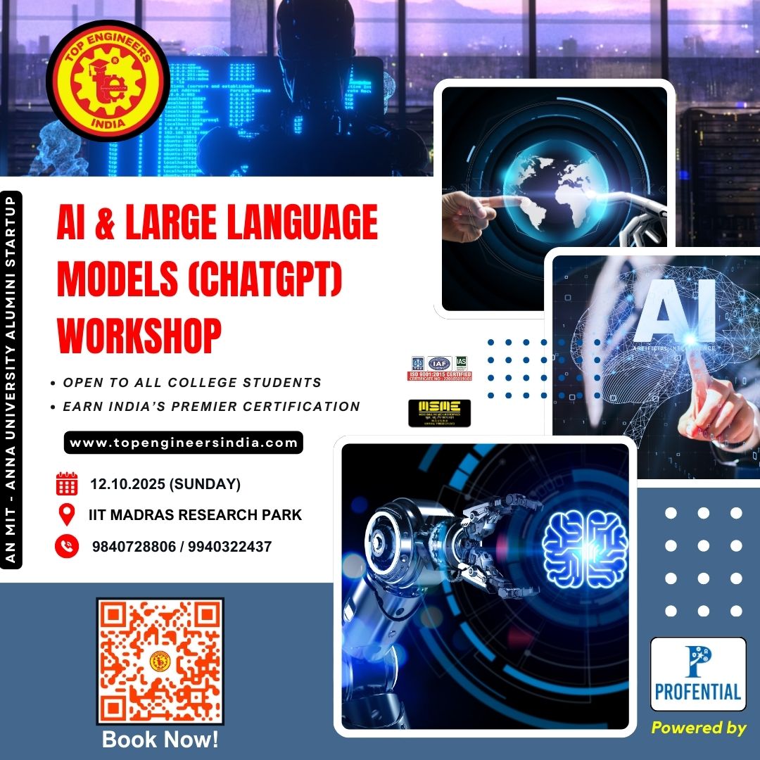 Artificial Intelligence and Large Language Models (Chatgpt) Workshop 2025