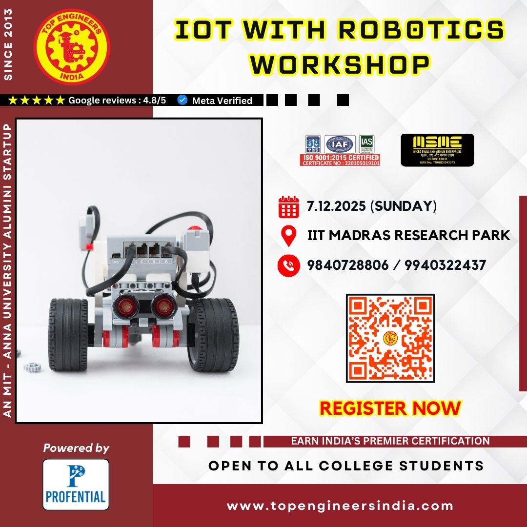 Iot with Rob0tics Workshop 2025