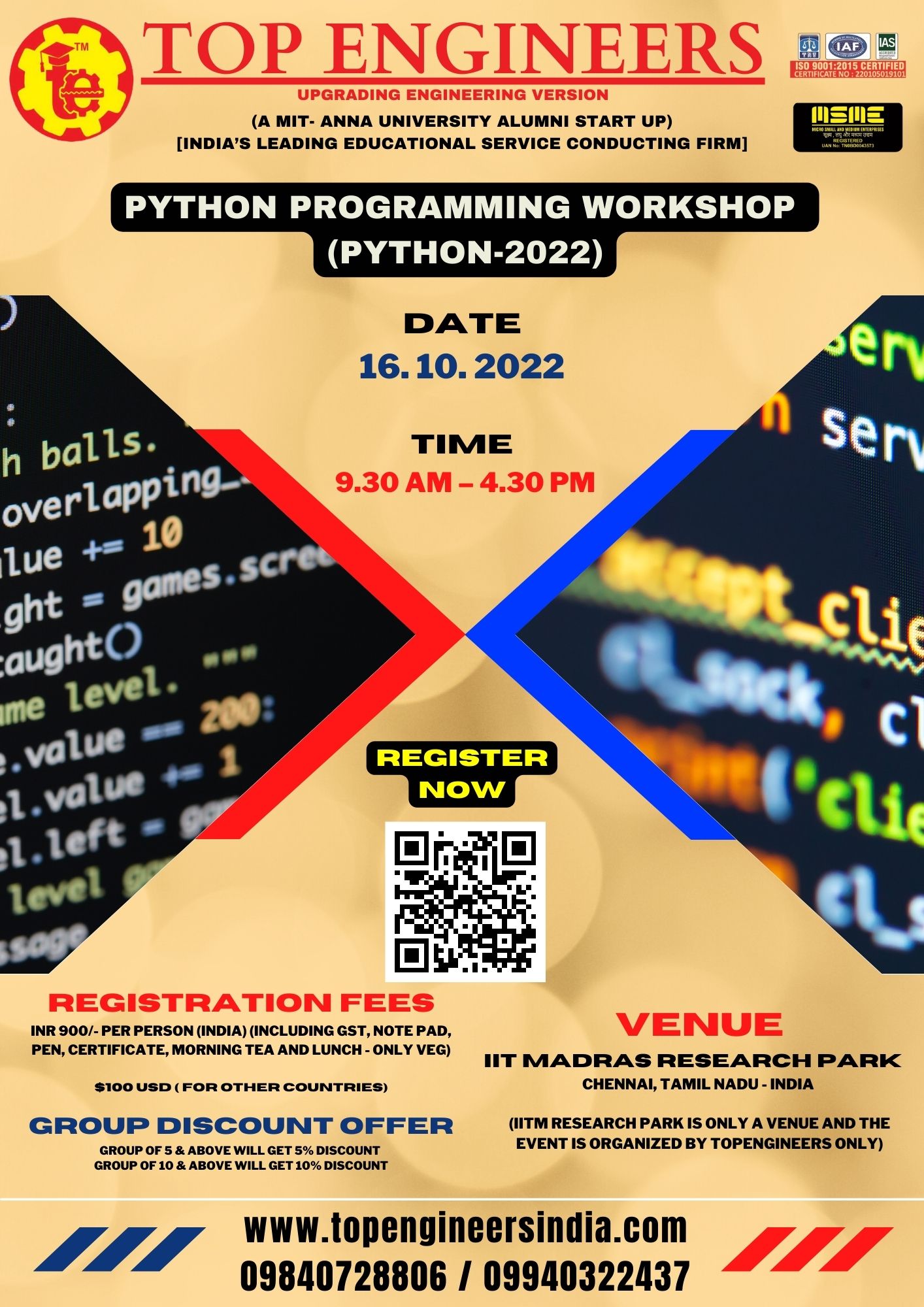 Python Programming Workshop (Python-2022)
