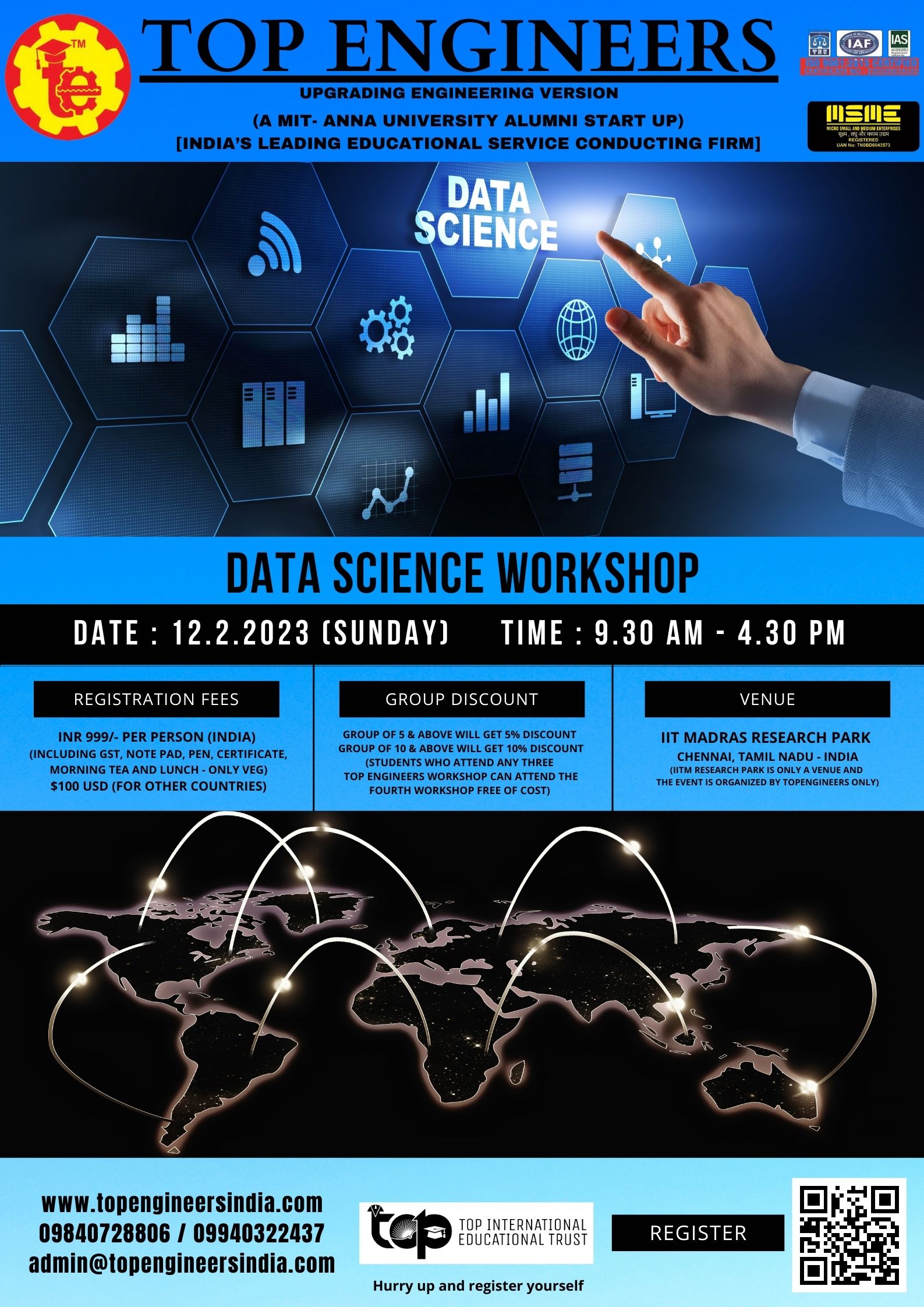 Data Science Workshop 2023