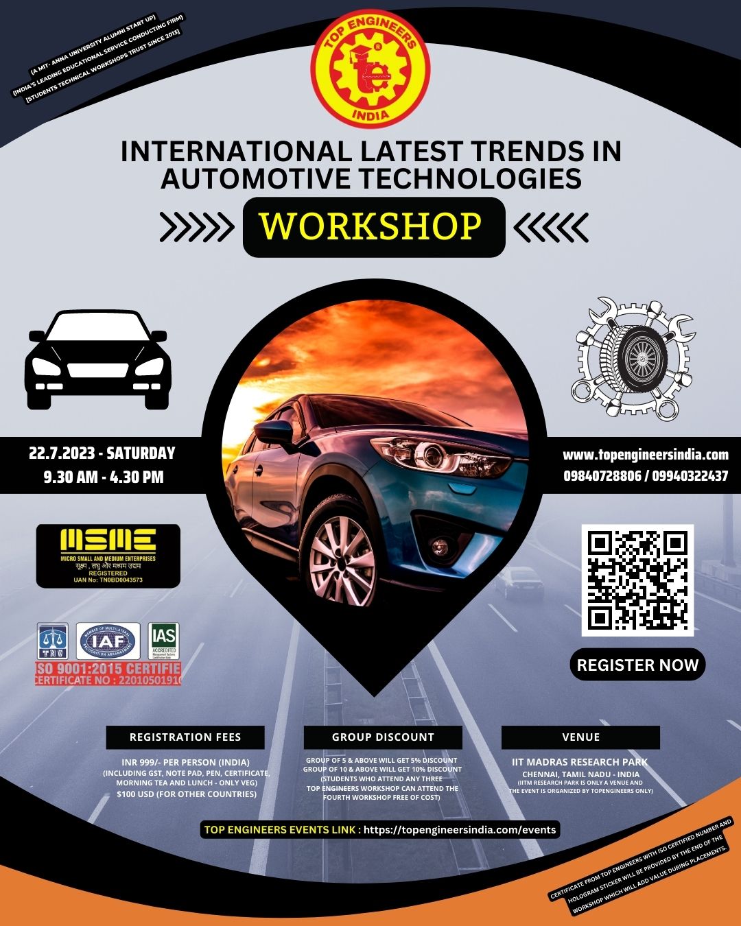 International Latest Trends in Automotive Technologies 2023