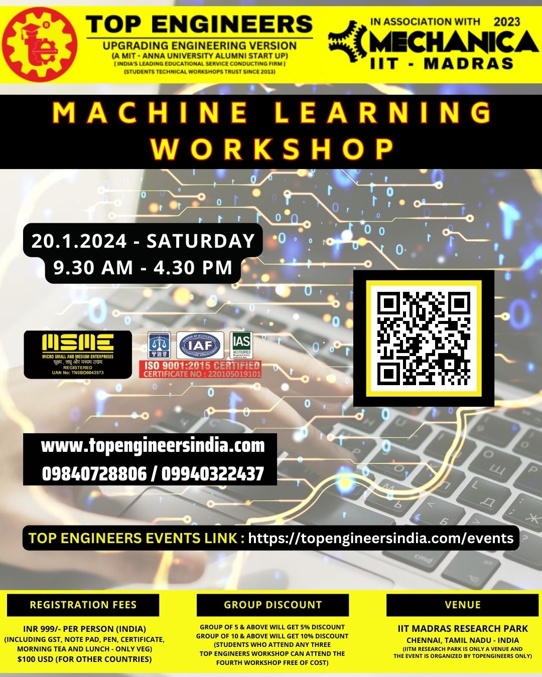 Machine Learning Workshop 2024