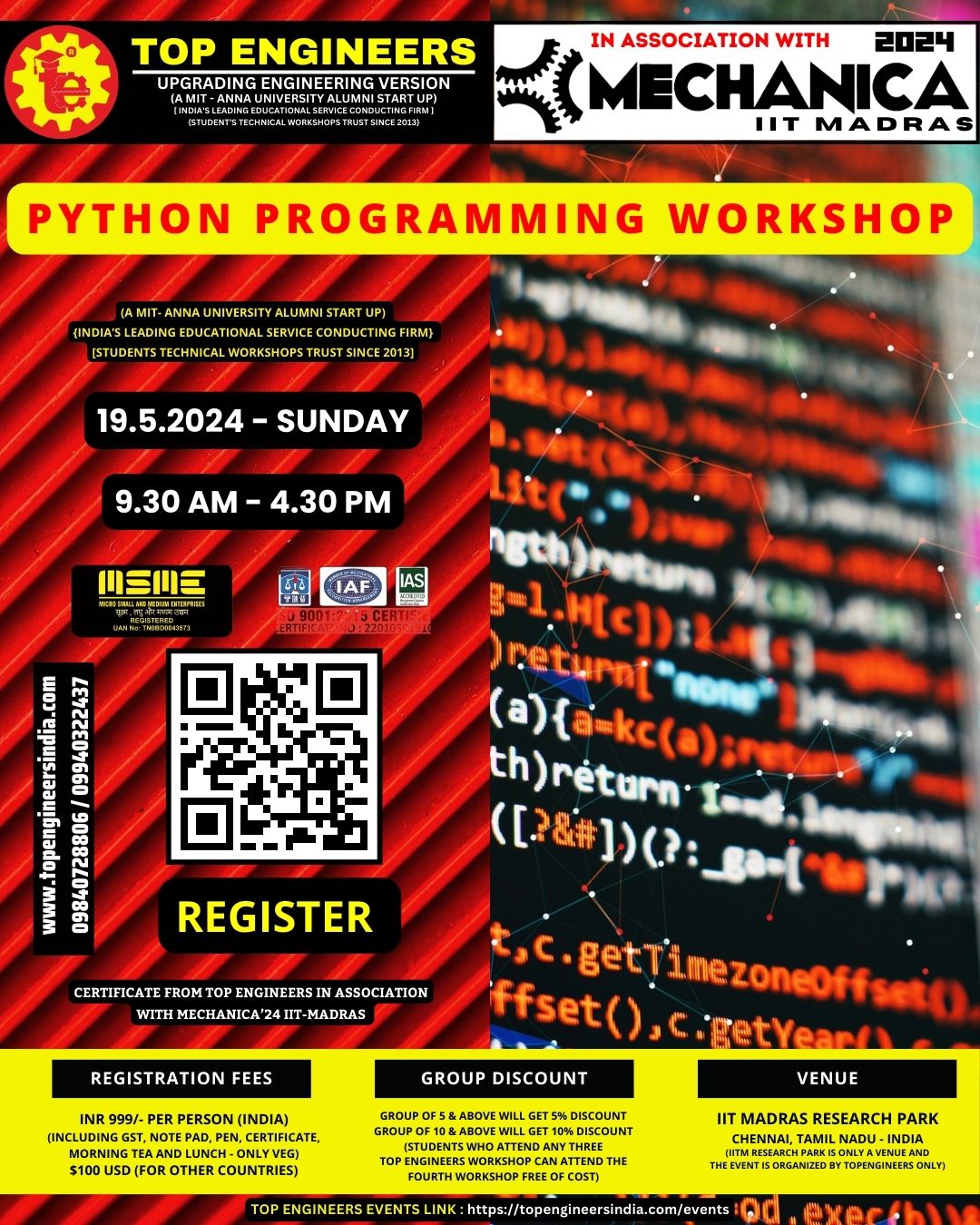 Python Programming Workshop 2024