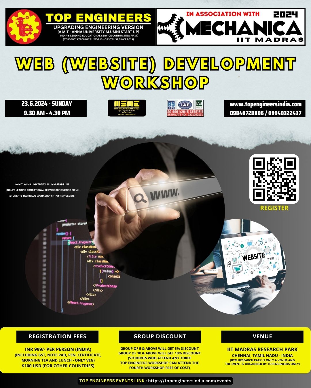 WEB (Website) Development Workshop 2024