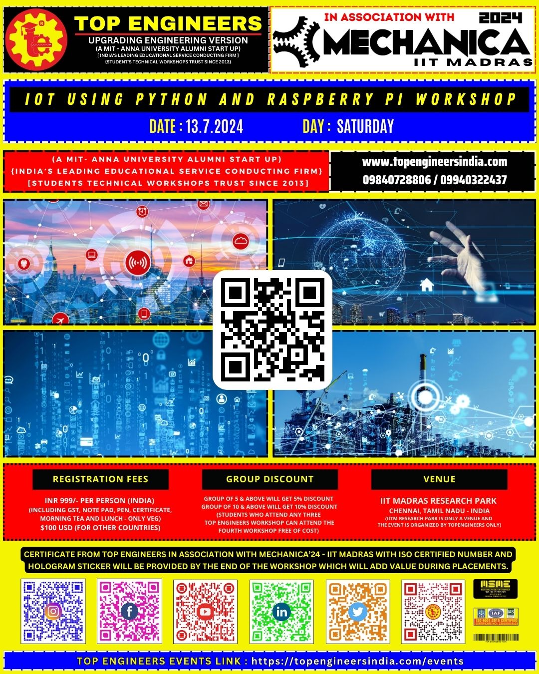 IoT using Python and Raspberry Pi Workshop 2024