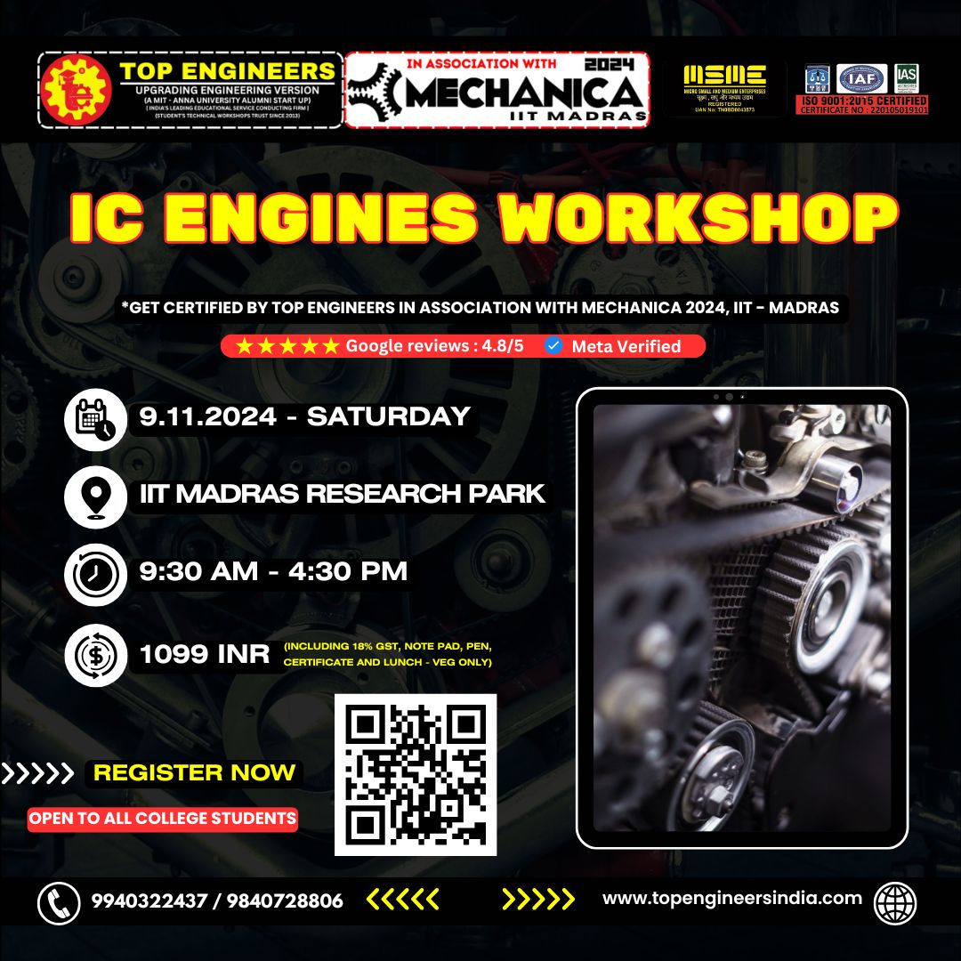 IC Engines Workshop 2024