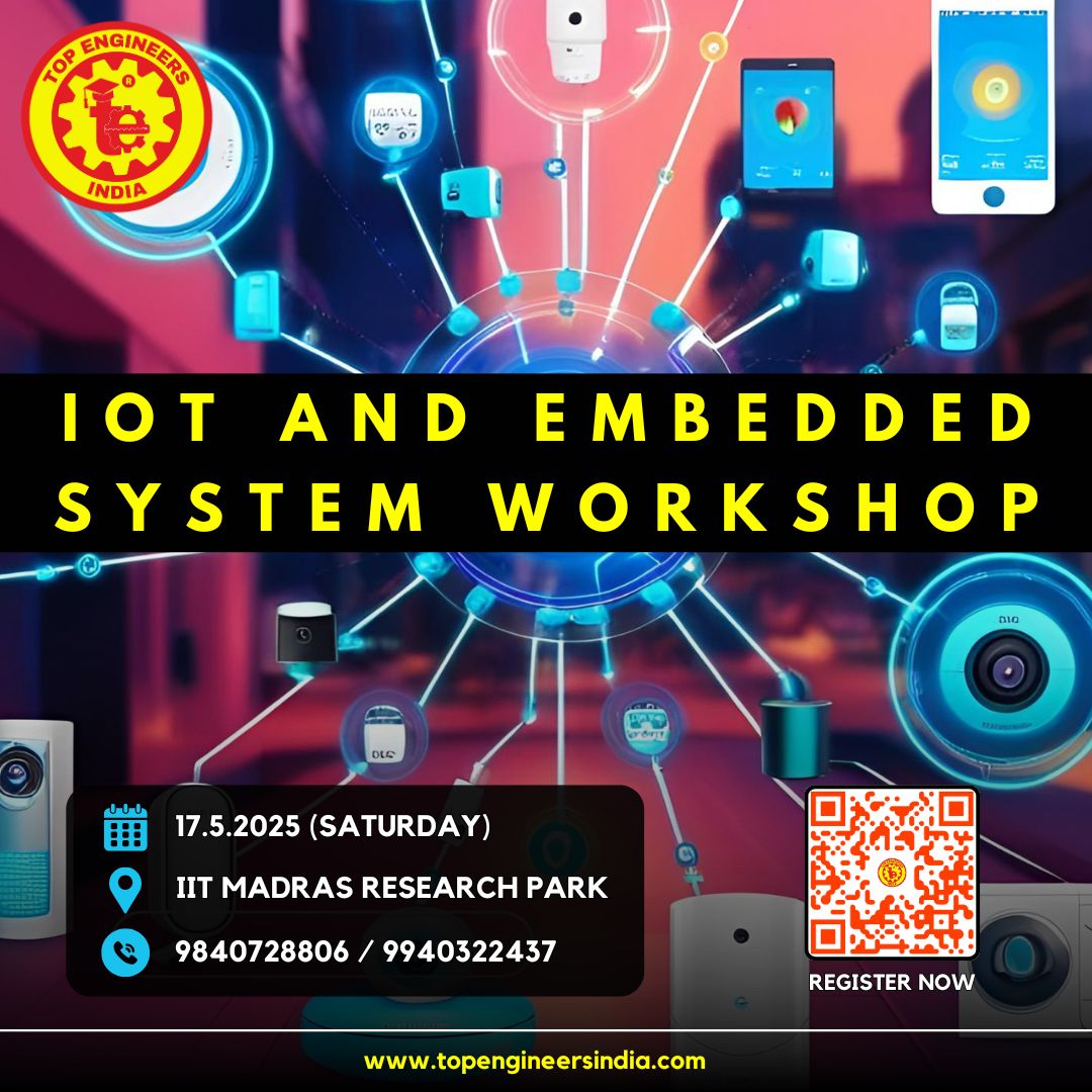 IoT and Embedded System Workshop 2025