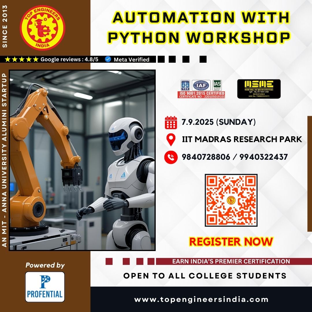 Automation with Python Workshop 2025