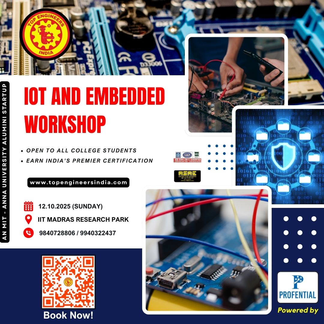 IoT and Embedded Workshop 2025