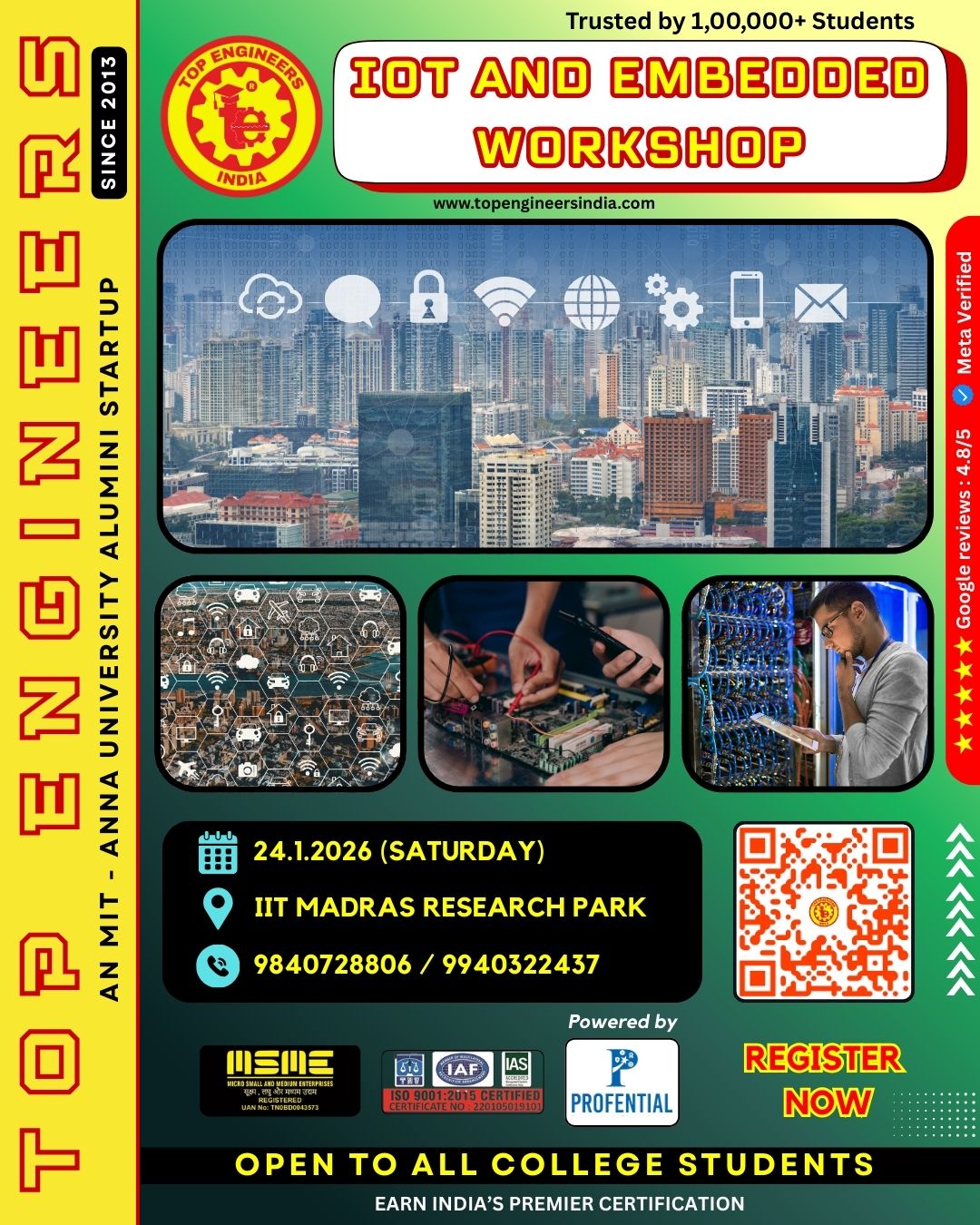 IoT and Embedded Workshop 2026