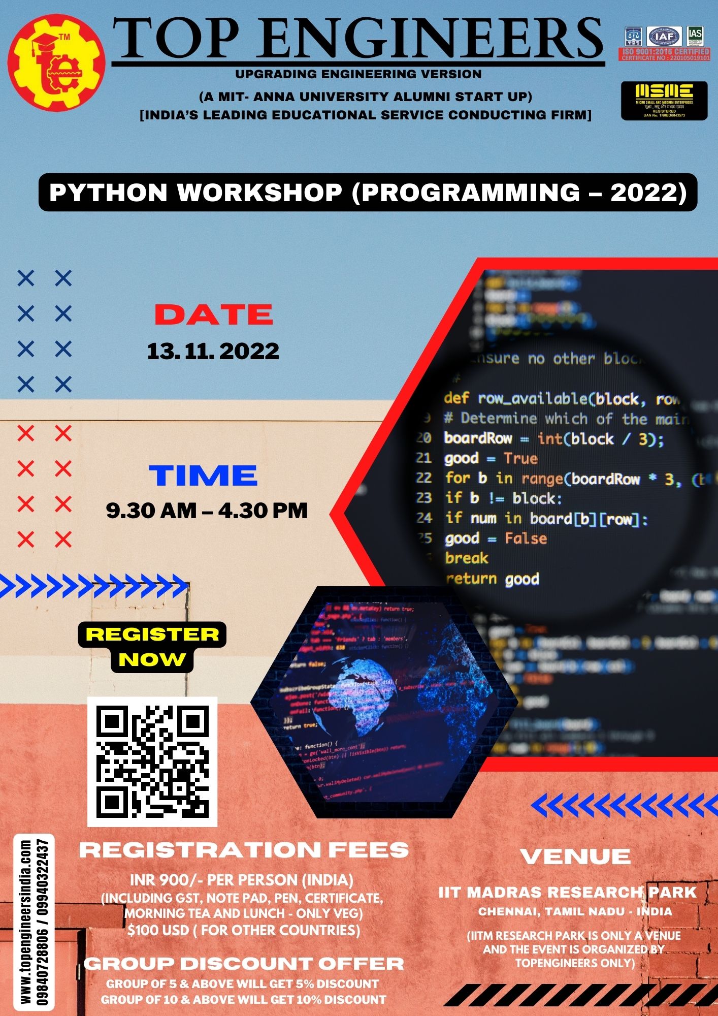 Python Workshop (Programming - 2022)