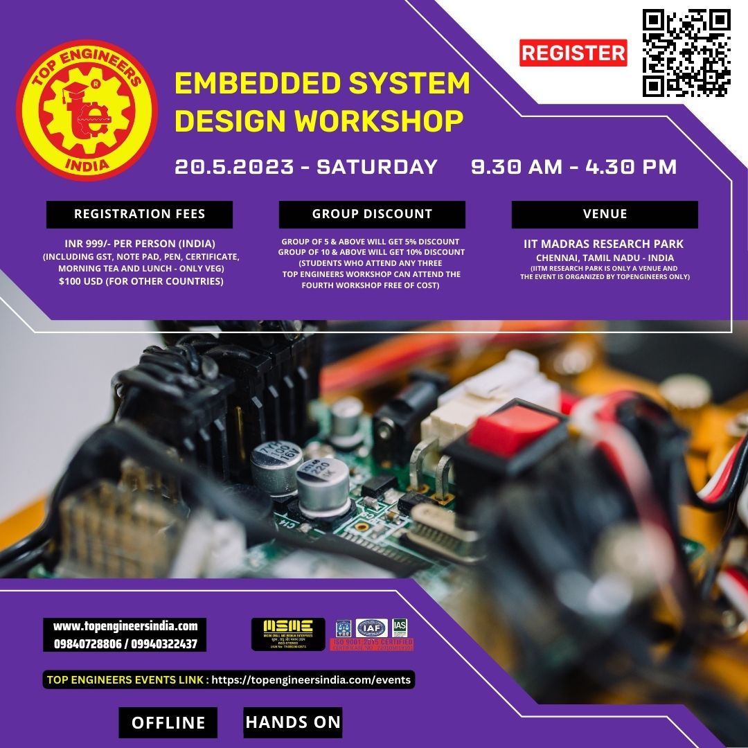 Embedded System Design Workshop 2023